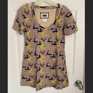 Effie's Heart Marabella Tunic - Stag